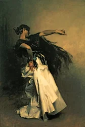 La Bailarina Española, estudio para 